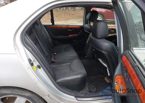 2005 Lexus Ls 430 from USA, damaged, VIN JTHBN36F450181777